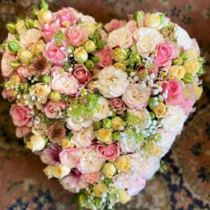 Blåveispiken Blomster